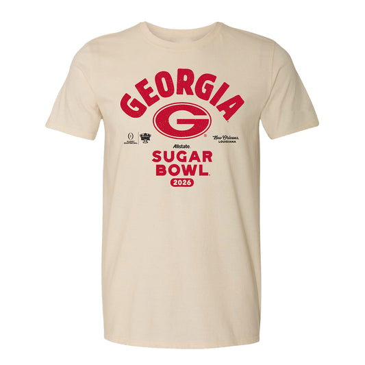 Georgia 2026 Allstate Sugar Bowl Bound T-shirt