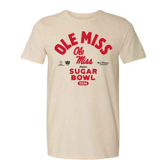 Ole Miss 2026 Allstate Sugar Bowl Bound T-shirt