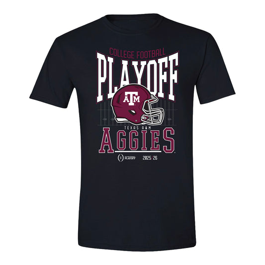 College Football Playoff 2025-26 Texas A&M Playoff Bound T-shirt