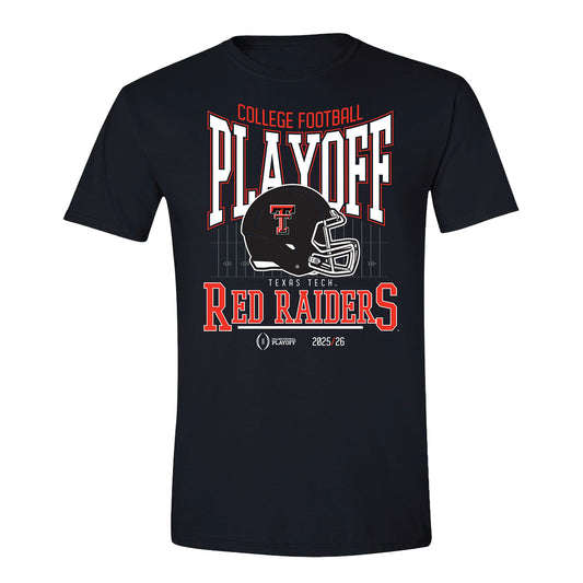 College Football Playoff 2025-26 Texas Tech Playoff Bound T-Shirt