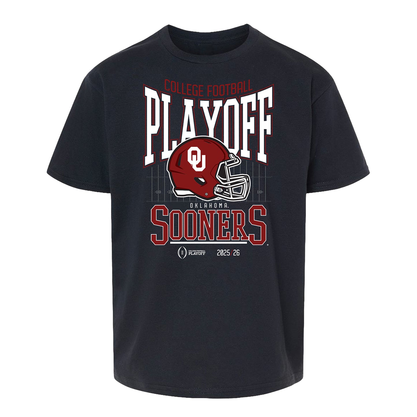 College Football Playoff 2025-26 Oklahoma Playoff Bound T-Shirt