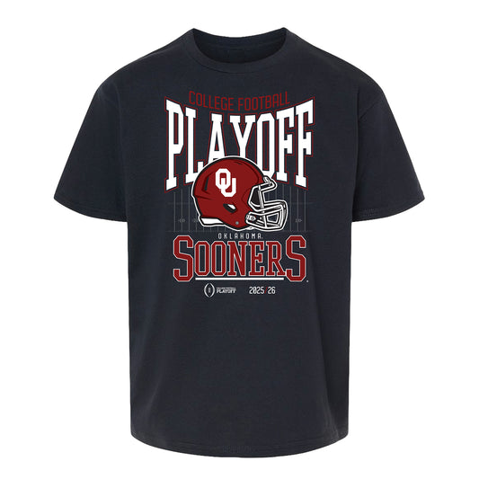 College Football Playoff 2025-26 Oklahoma Playoff Bound T-Shirt