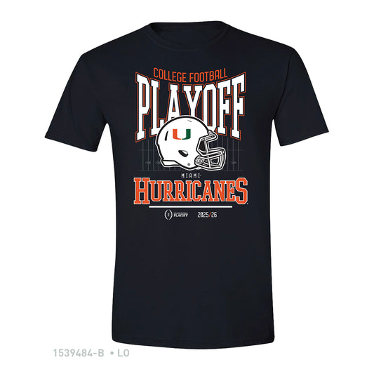 College Football Playoff 2025-26 Miami Playoff Bound T-Shirt