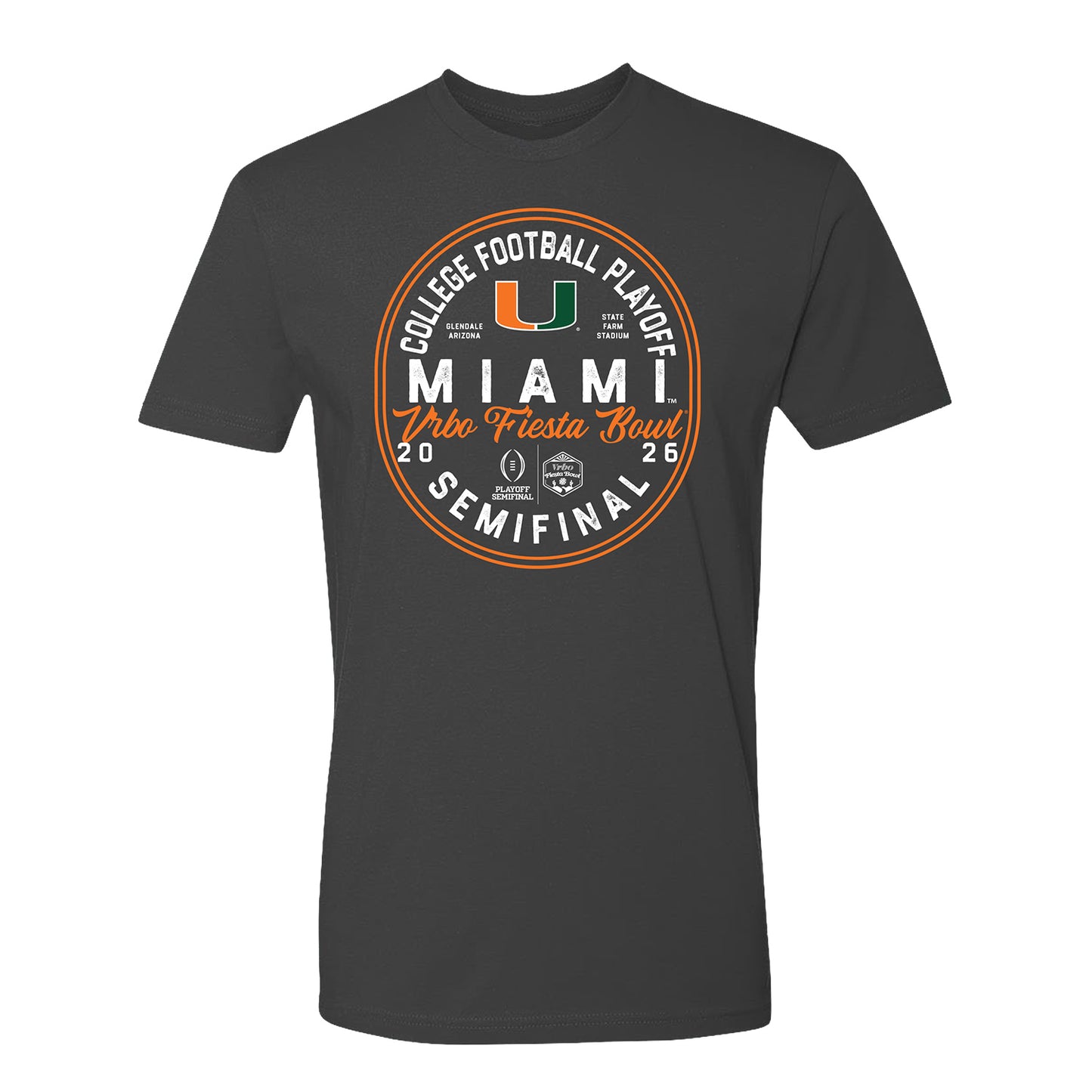 Miami 2026 Fiesta Bowl Bound T-shirt