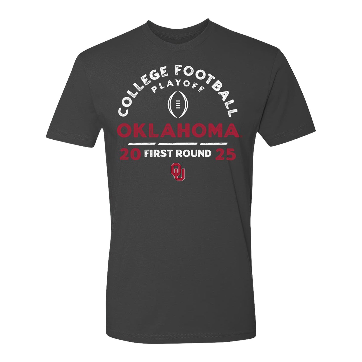 College Football Playoff 2025 First Round Oklahoma Sooners T-Shirt
