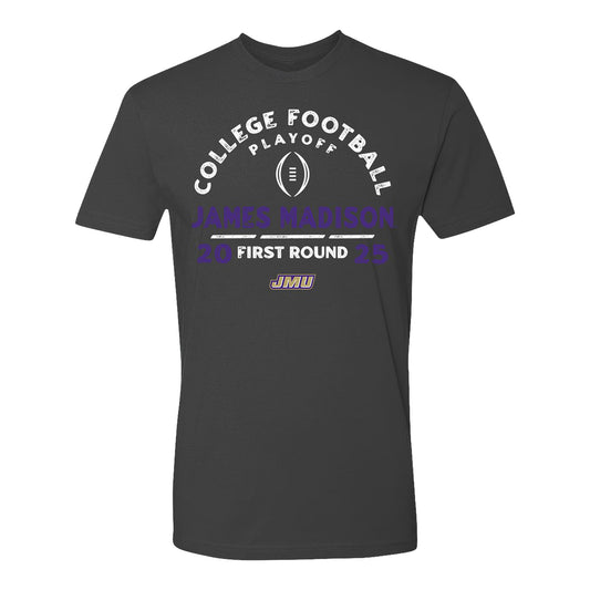 College Football Playoff 2025 First Round James Madison Dukes T-Shirt