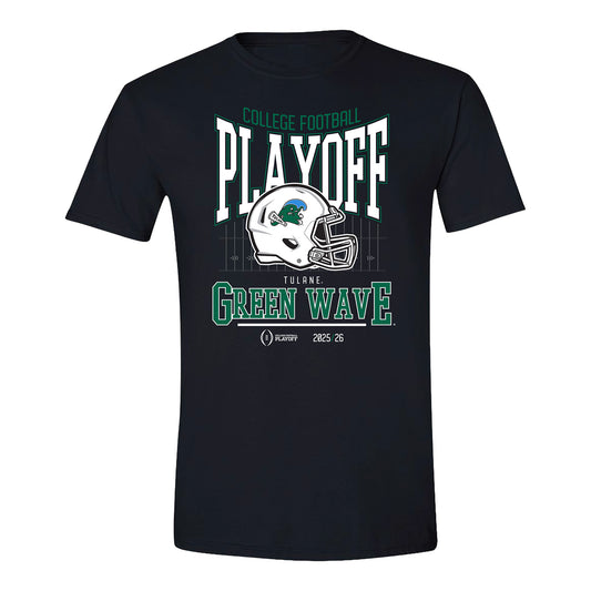 College Football Playoff 2025-26 Tulane Playoff Bound T-Shirt