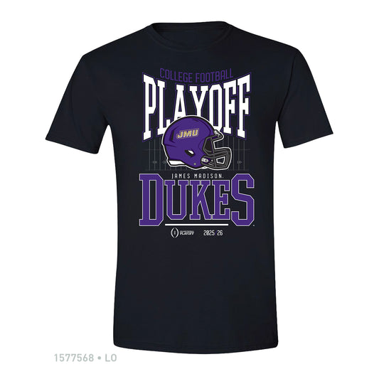College Football Playoff 2025-26 James Madison Playoff Bound T-Shirt