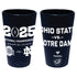 College Football Playoff 2025 National Championship Game Head to Head 16 oz Silicone Pint