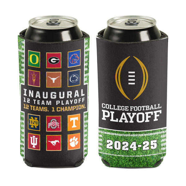 College Football Playoff 2025 12 Teams Playoff Coozie