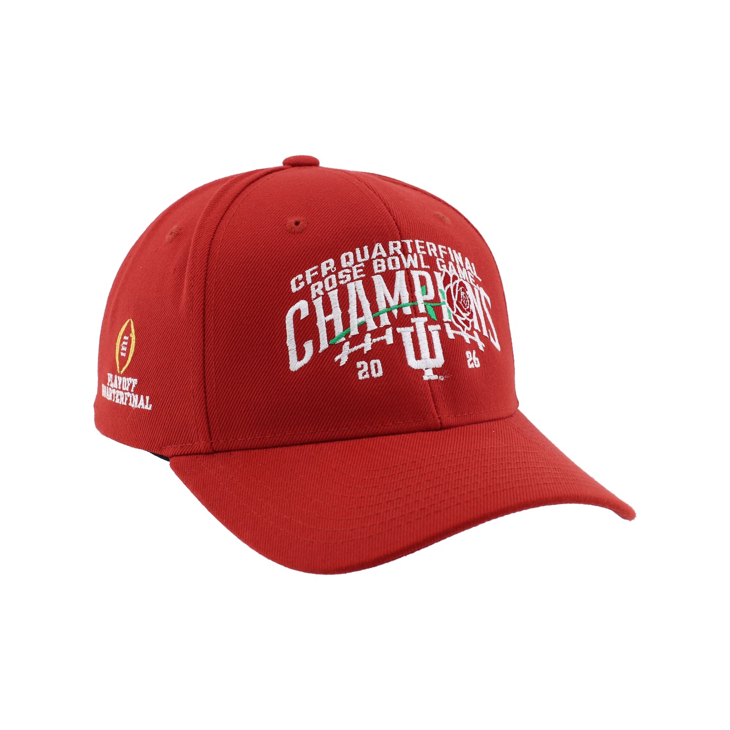 Zephyr Indiana 2026 Rose Bowl Game Champions Hat
