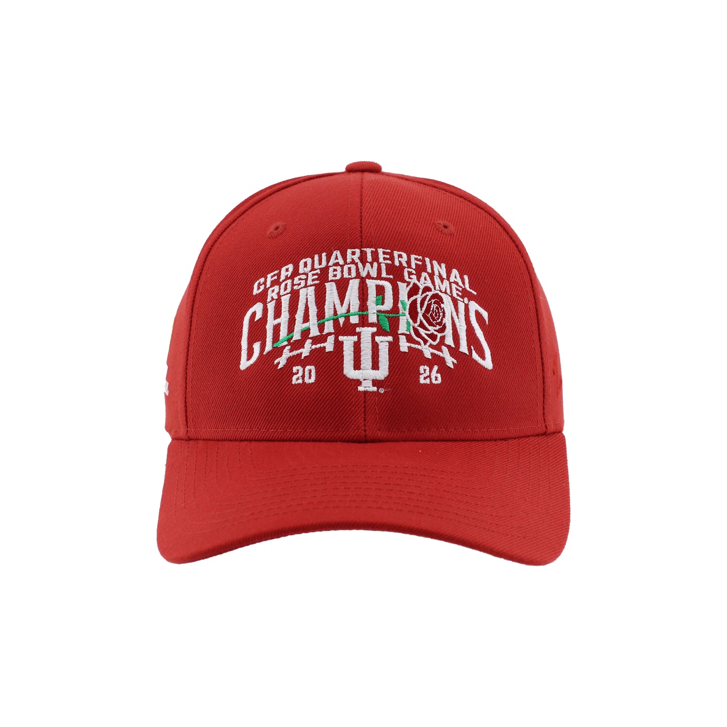 Zephyr Indiana 2026 Rose Bowl Game Champions Hat