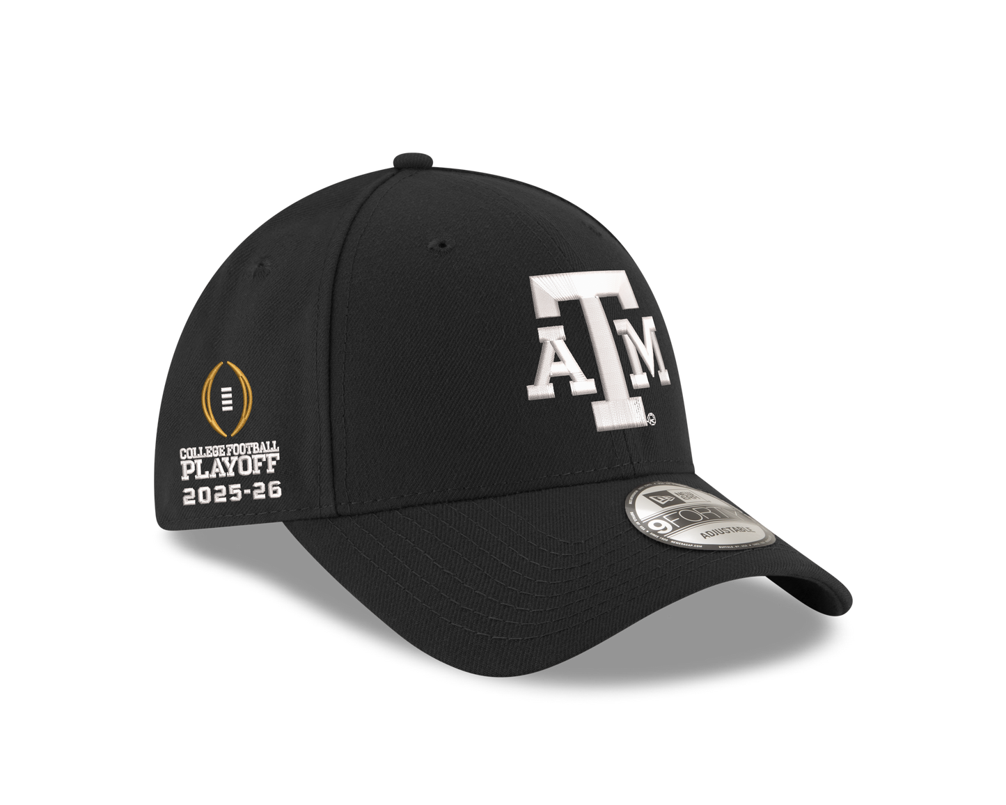 Texas A&M New Era College Football Playoff 2025 First Round Hat