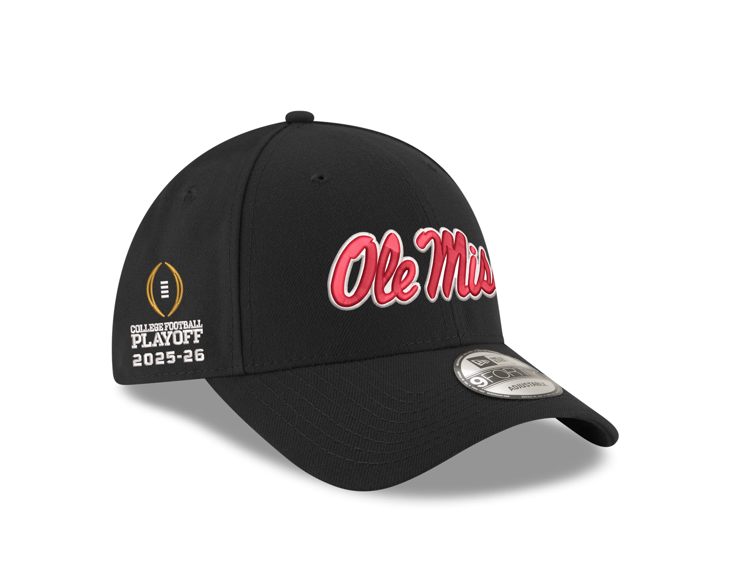 Ole Miss New Era College Football Playoff 2025 First Round Hat