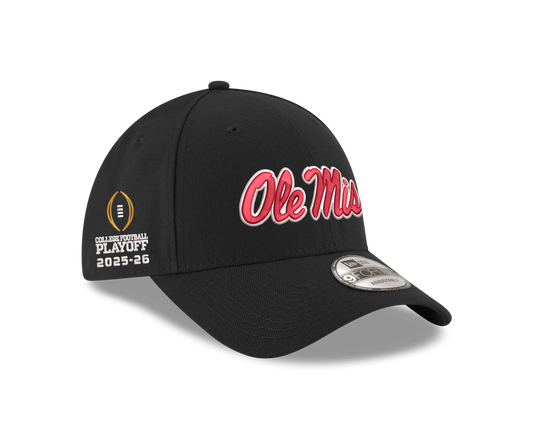 Ole Miss New Era College Football Playoff 2025 First Round Hat