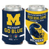 College Football Playoff #1 Michigan 2024 CFP Semifinal Bound 12 oz Coozie - Full View