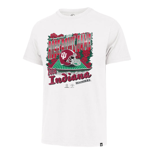 College Football Playoff 2026 47 Brand Indiana Rose Bowl Bound T-Shirt
