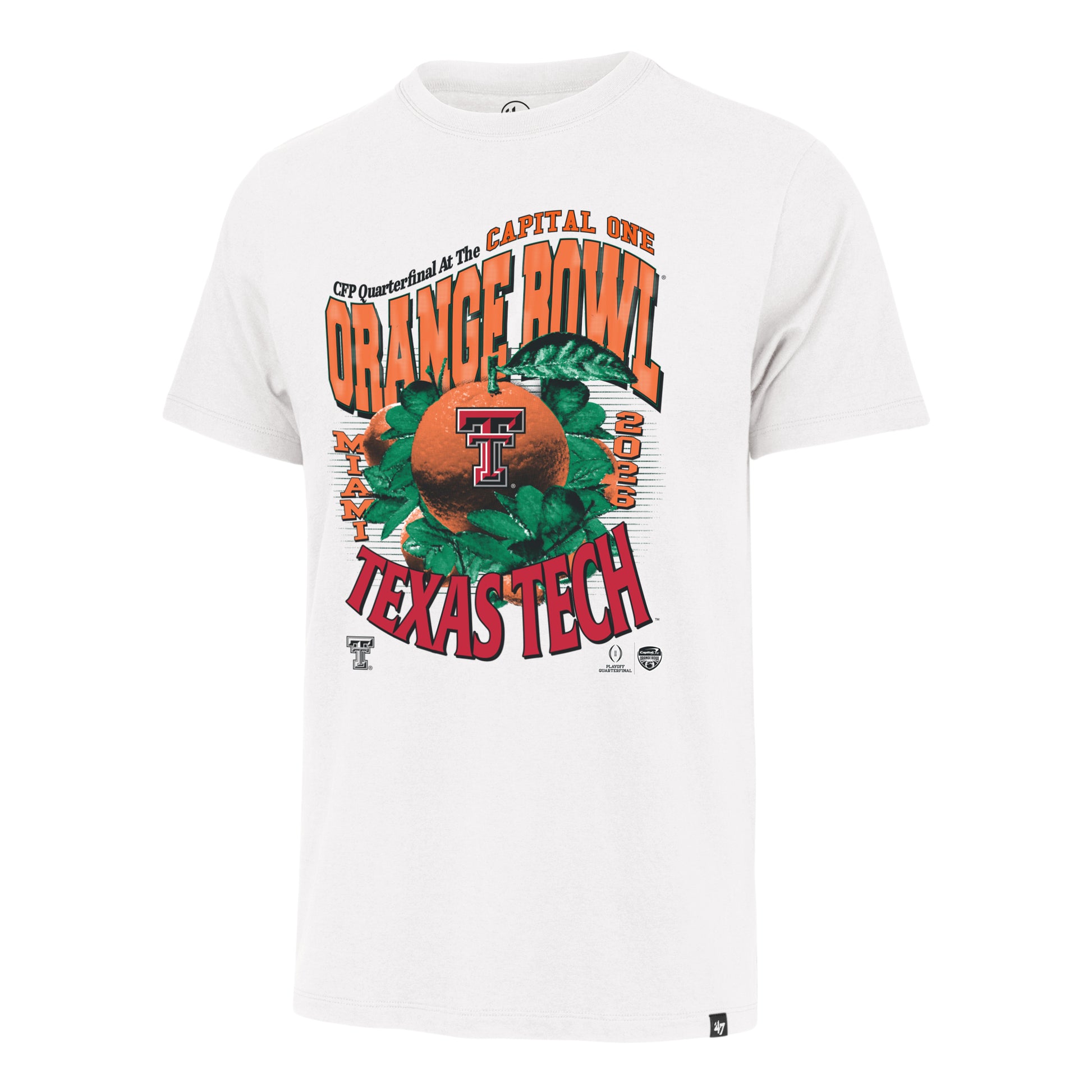 47 Brand Texas Tech Orange Bowl Bound T-Shirt – College Football Playoff Shop