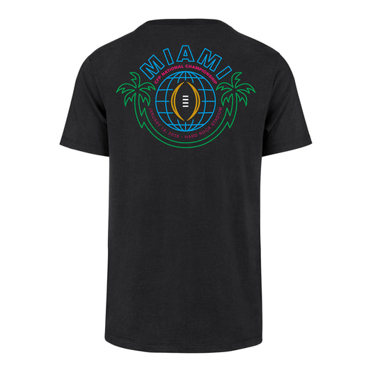 '47 Brand College Football Playoff 2026 Miami Pitbull T-Shirt