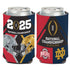 College Football Playoff 2025 National Championship Game Head to Head 12 oz Coozie