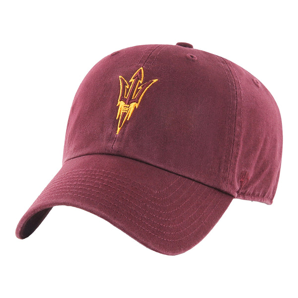 College Football Playoff 2025 Arizona State 47 Brand CFP Side Patch Unstructured Adjustable Clean Up Hat