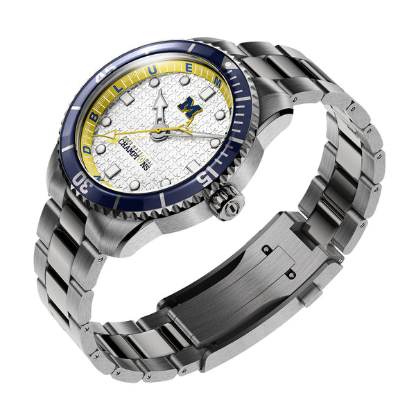 Buy BOSS Champion Blue Dial Stainless Steel Chronograph Watch For Men |  Shoppers Stop