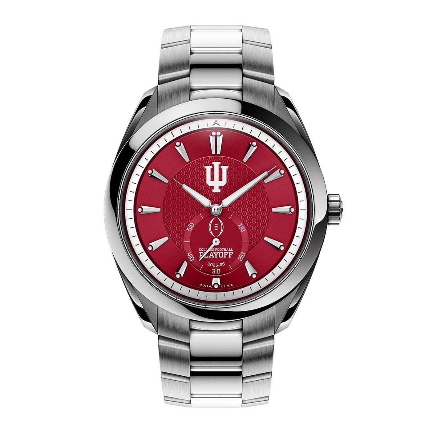 College Football Playoff Indiana Hoosiers Lythos Stainless Steel Watch