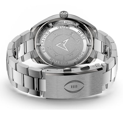 College Football Playoff Indiana Hoosiers Lythos Stainless Steel Watch