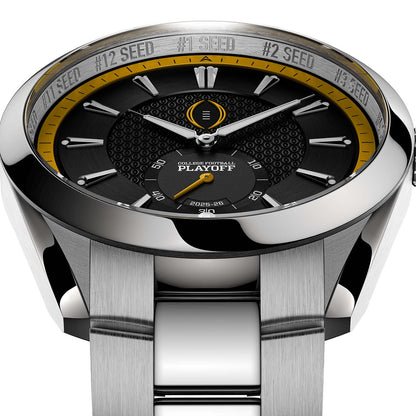 College Football Playoff Miami Hurricanes Lythos Stainless Steel Watch