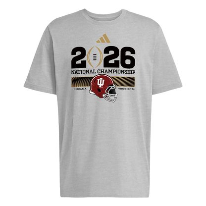 Adidas Indiana 2026 National Championship Bound Fresh T-Shirt