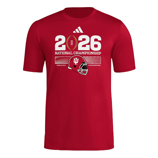 Adidas Indiana 2026 National Championship Bound Pregame T-Shirt