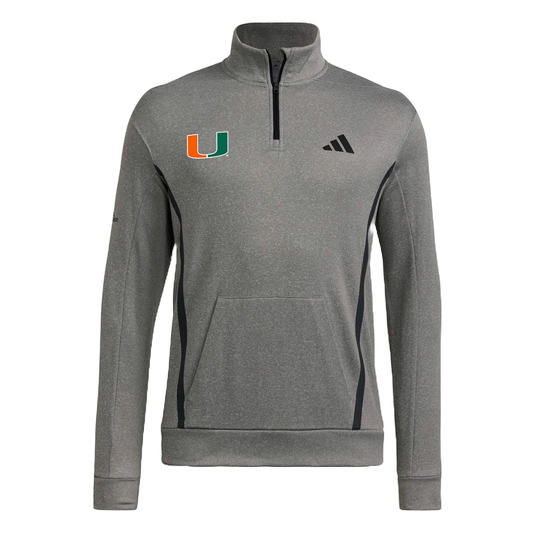 Adidas Miami 2026 National Championship Bound 1/4 Zip