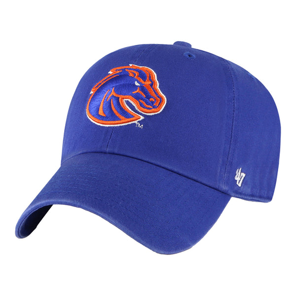 College Football Playoff 2025 Boise State 47 Brand CFP Side Patch Unstructured Adjustable Clean Up Hat