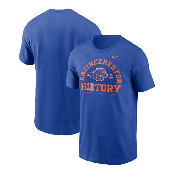 College Football Playoff 2025 Boise State Nike Playoff Bound T-Shirt