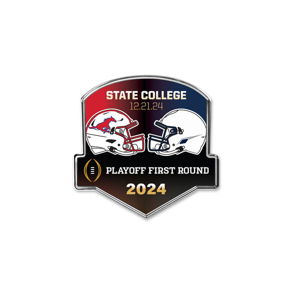 College Football Playoff 2025 SMU at Penn State First Round Head-To-Head Aminco Hatpin