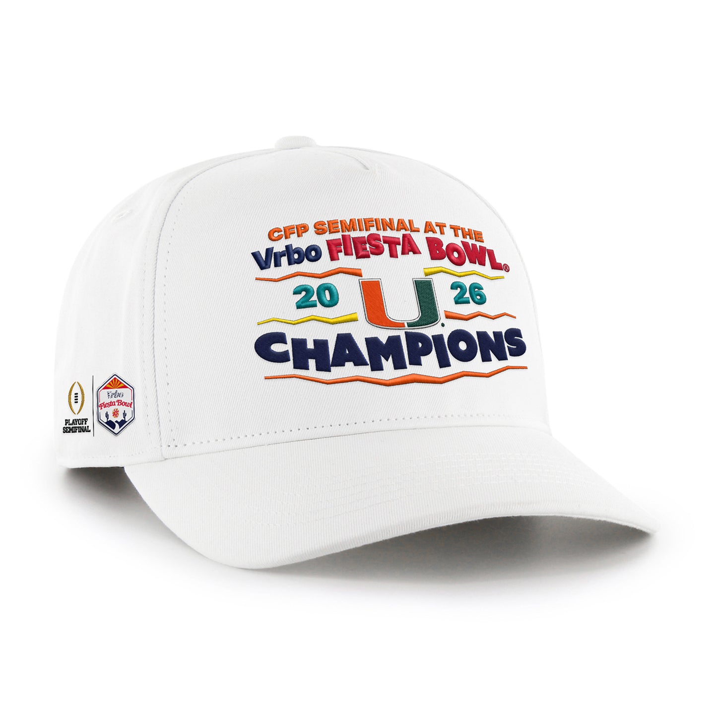 47 Brand Miami 2026 VRBO Fiesta Bowl Champions Hat