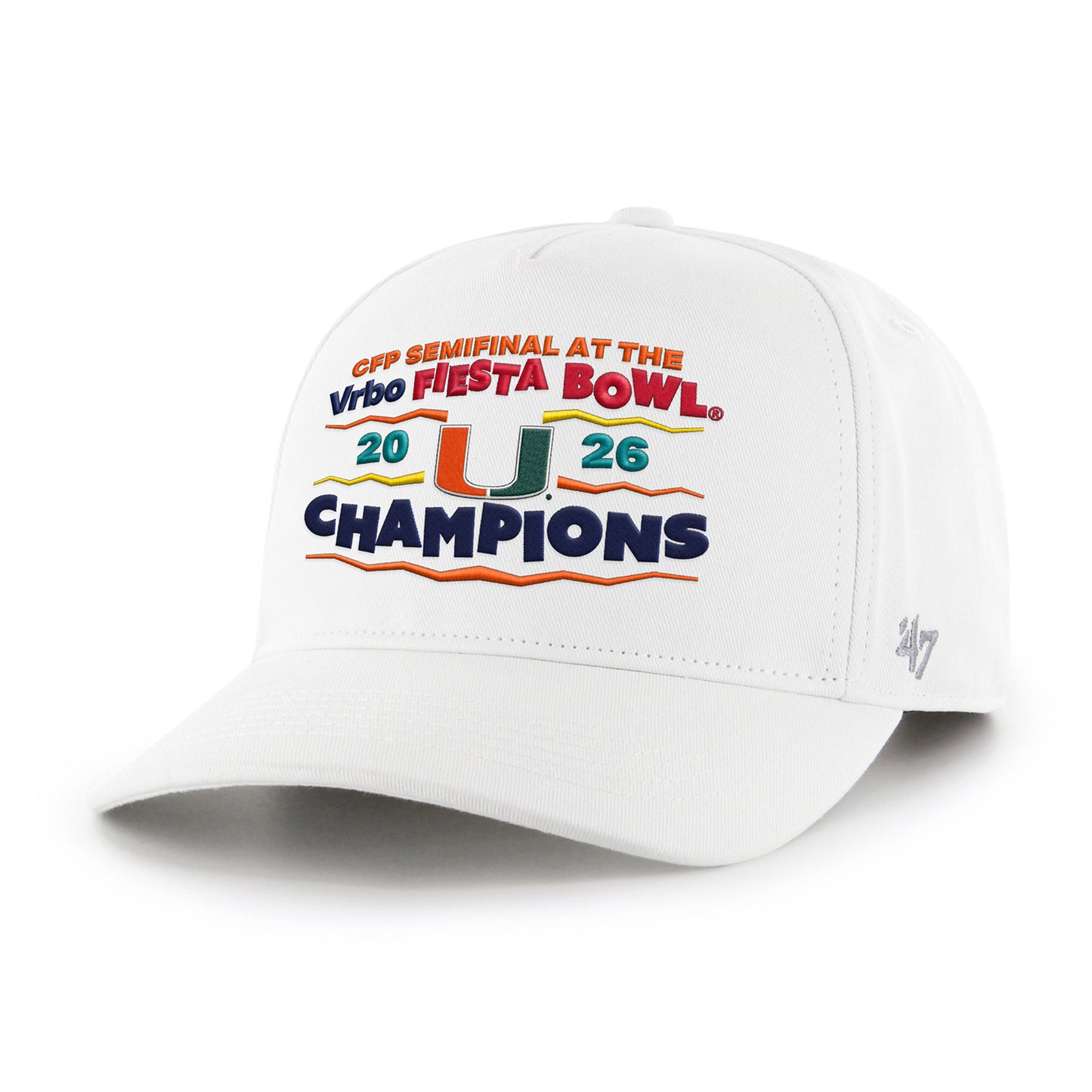 47 Brand Miami 2026 VRBO Fiesta Bowl Champions Hat
