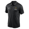 College Football Playoff Nike Franchise Black Polo