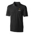 College Football Playoff Cutter & Buck Forge Stretch Black Polo