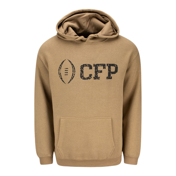 College Football Playoff Logo Sweatshirt - Front View