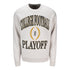 College Football Playoff Oversized Logo Crewneck Sweatshirt - Front View