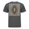 College Football Playoff Repeating Name T-Shirt
 - Back View
