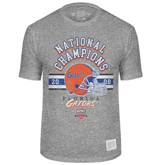 Retro Brands Florida Gators 2008 BCS National Champions T-Shirt