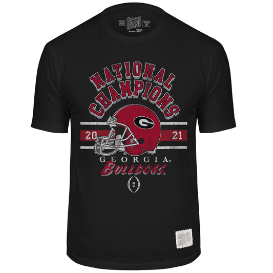 Retro Brands Georgia Bulldogs 2021 CFP National Champions T-Shirt