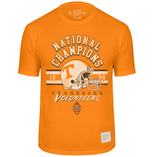 Retro Brands Tennessee Volunteers 1998 BCS National Champions T-Shirt