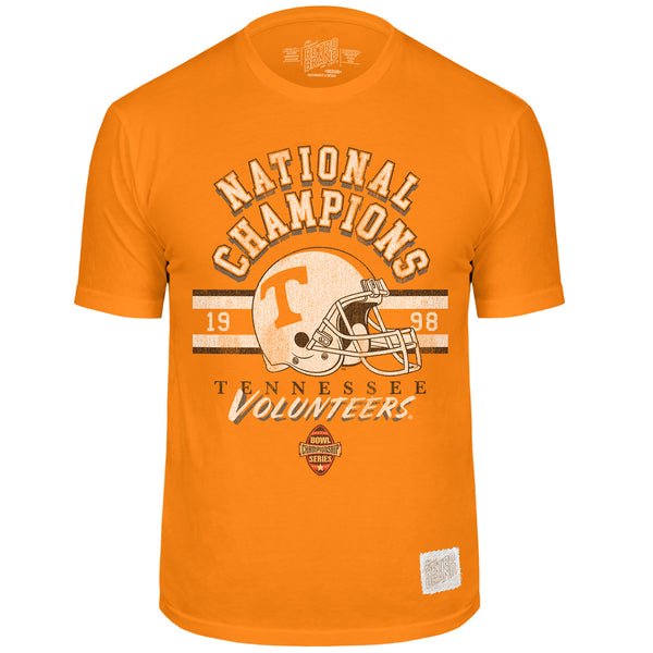 Retro Brands Tennessee Volunteers 1998 BCS National Champions T