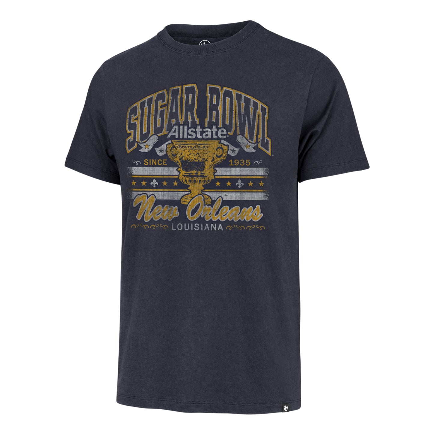 47 Brand Sugar Bowl T-Shirt - Front View