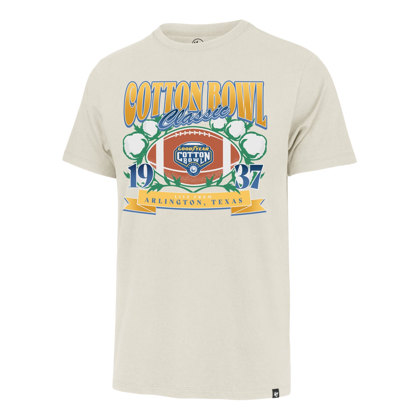47 Brand Cotton Bowl T-Shirt - Front View