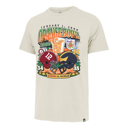 47 Brand 2000 Orange Bowl Matchup T-Shirt - Front View
