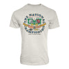 College Football Playoff National Championship Game 2021 Matchup T-Shirt
